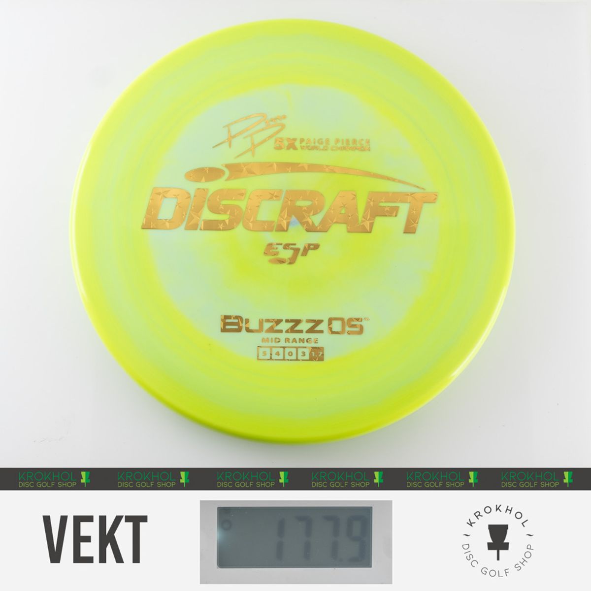 ESP Buzzz OS - Paige Pierce Signature Series