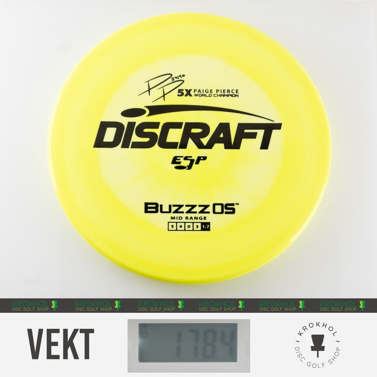 ESP Buzzz OS - Paige Pierce Signature Series