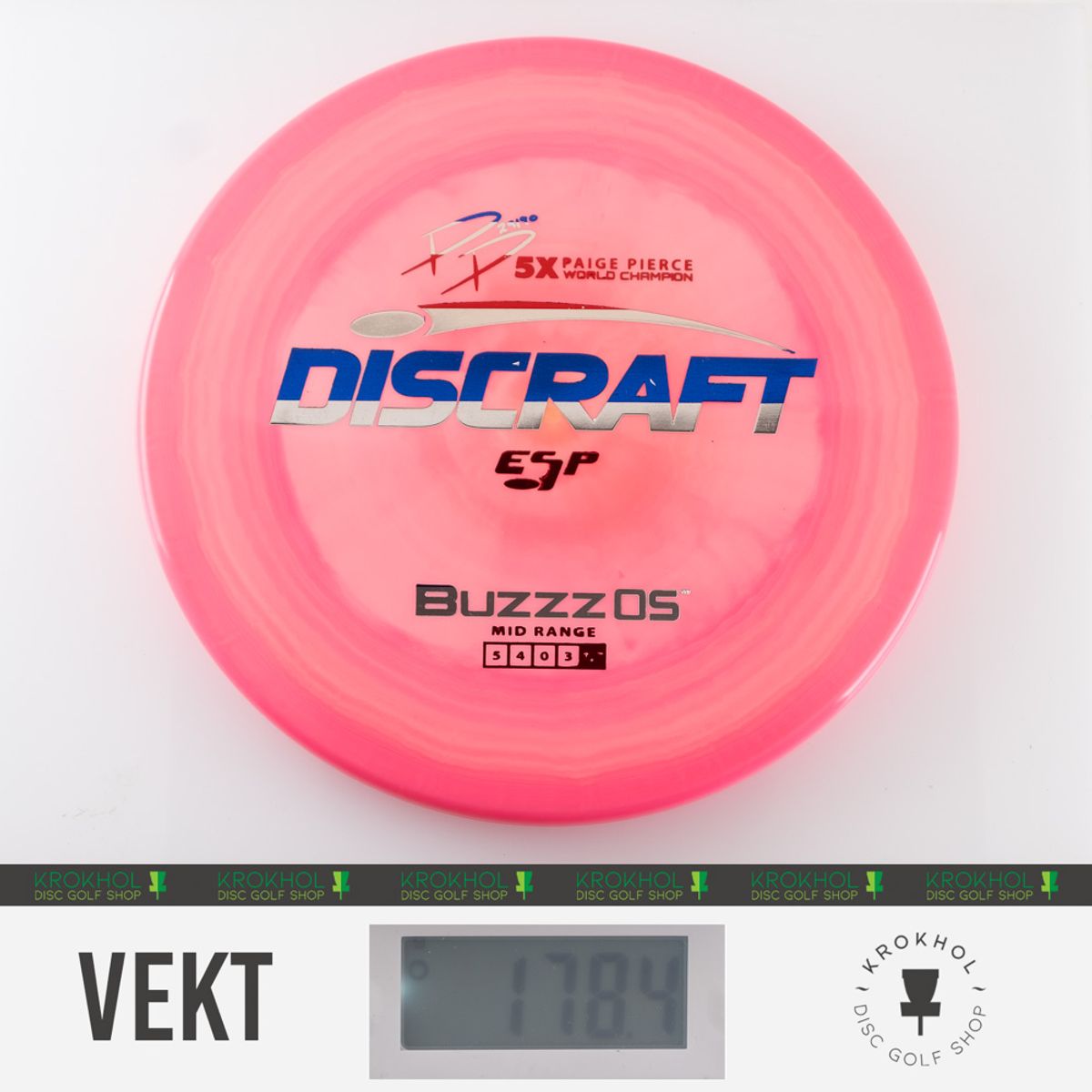 ESP Buzzz OS - Paige Pierce Signature Series