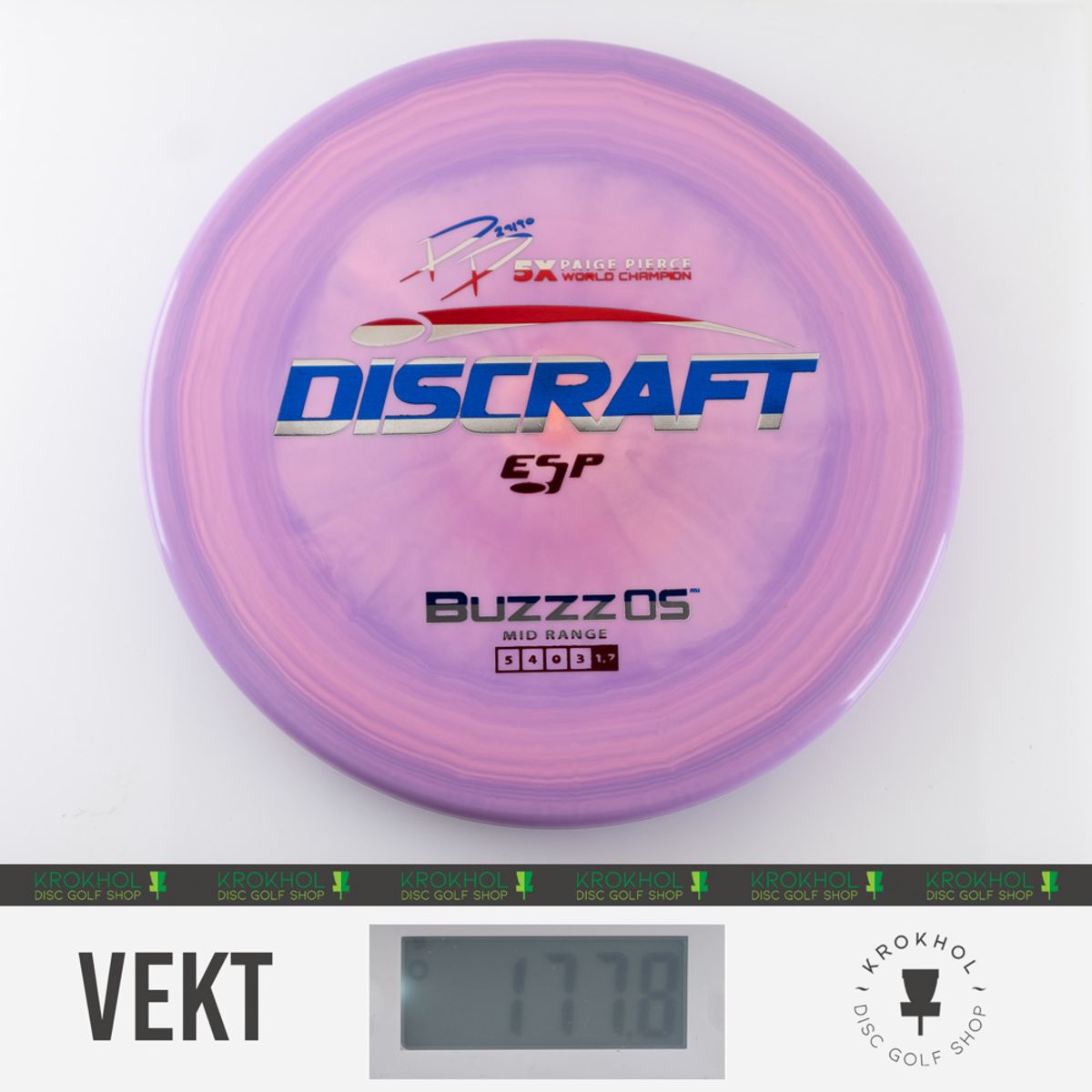 ESP Buzzz OS - Paige Pierce Signature Series