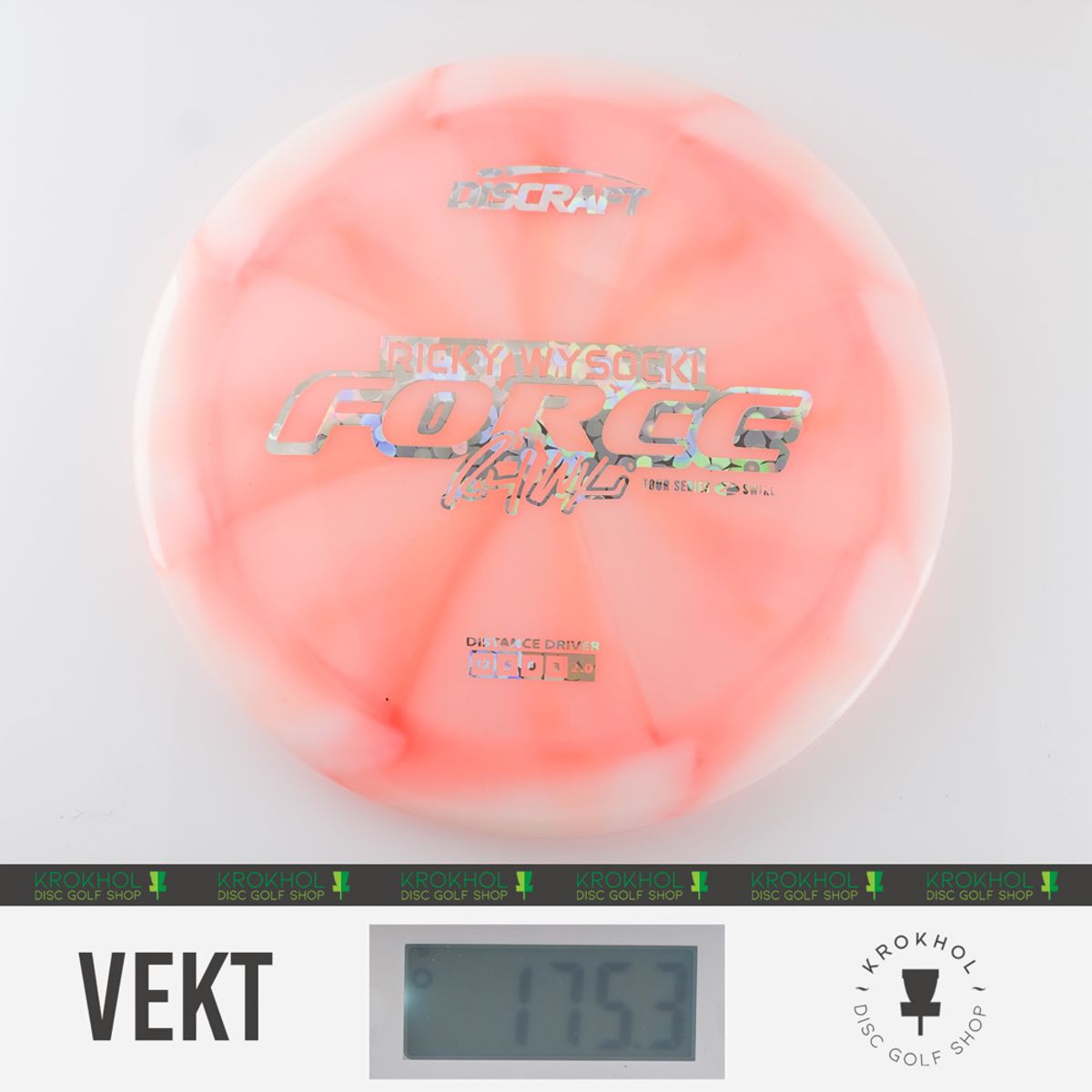 Z Swirl Force - 2025 Ricky Wysocki Tour Series - Krokhol Disc Golf