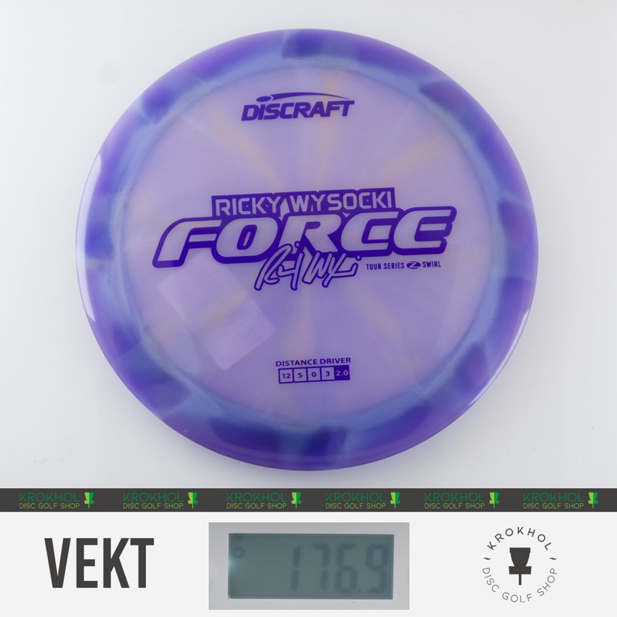 Z Swirl Force - 2025 Ricky Wysocki Tour Series - Krokhol Disc Golf