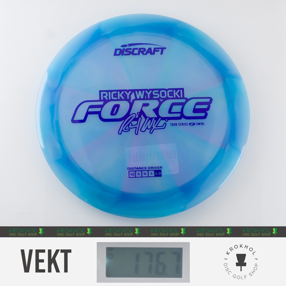 Z Swirl Force - 2025 Ricky Wysocki Tour Series - Krokhol Disc Golf