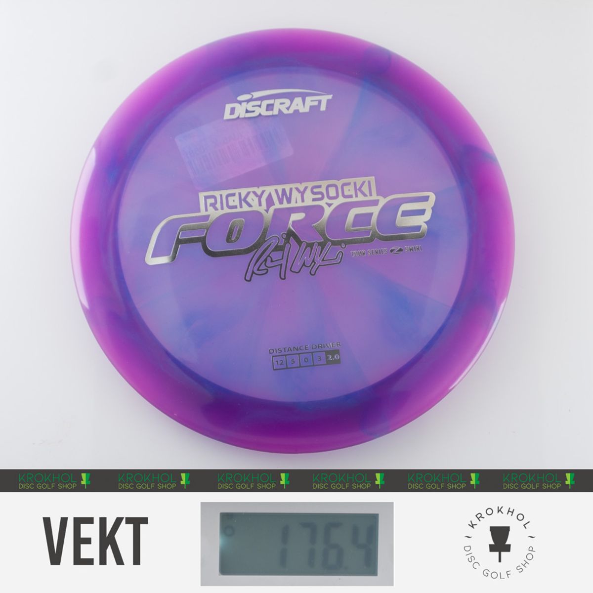 Z Swirl Force - 2025 Ricky Wysocki Tour Series - Krokhol Disc Golf