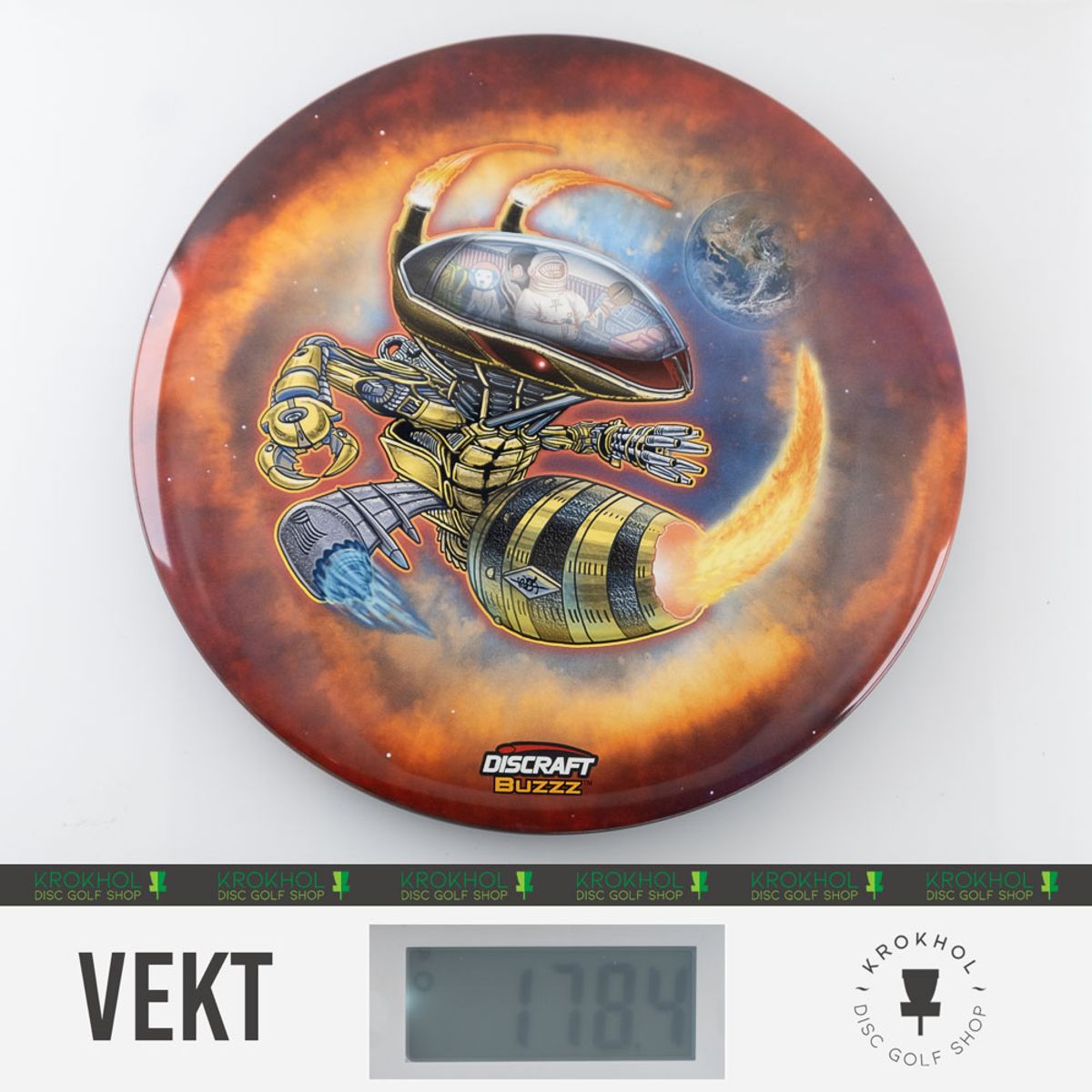 ESP SuperColor Buzzz - Fire