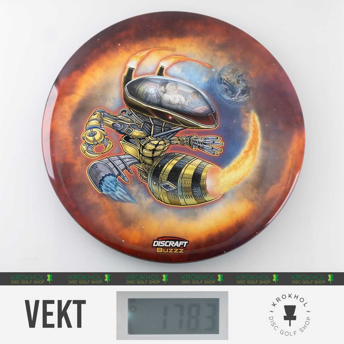 ESP SuperColor Buzzz - Fire