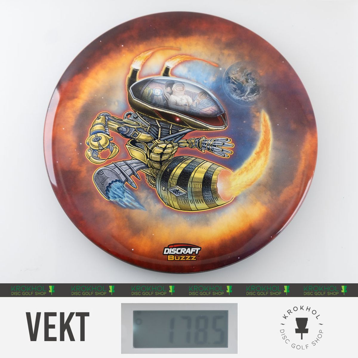 ESP SuperColor Buzzz - Fire