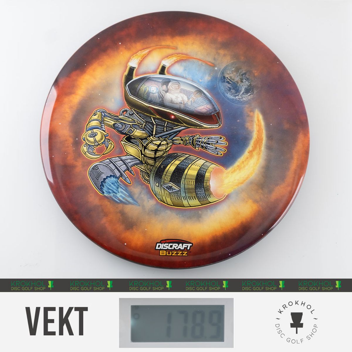 ESP SuperColor Buzzz - Fire