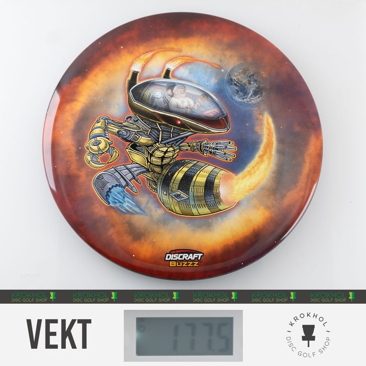 ESP SuperColor Buzzz - Fire