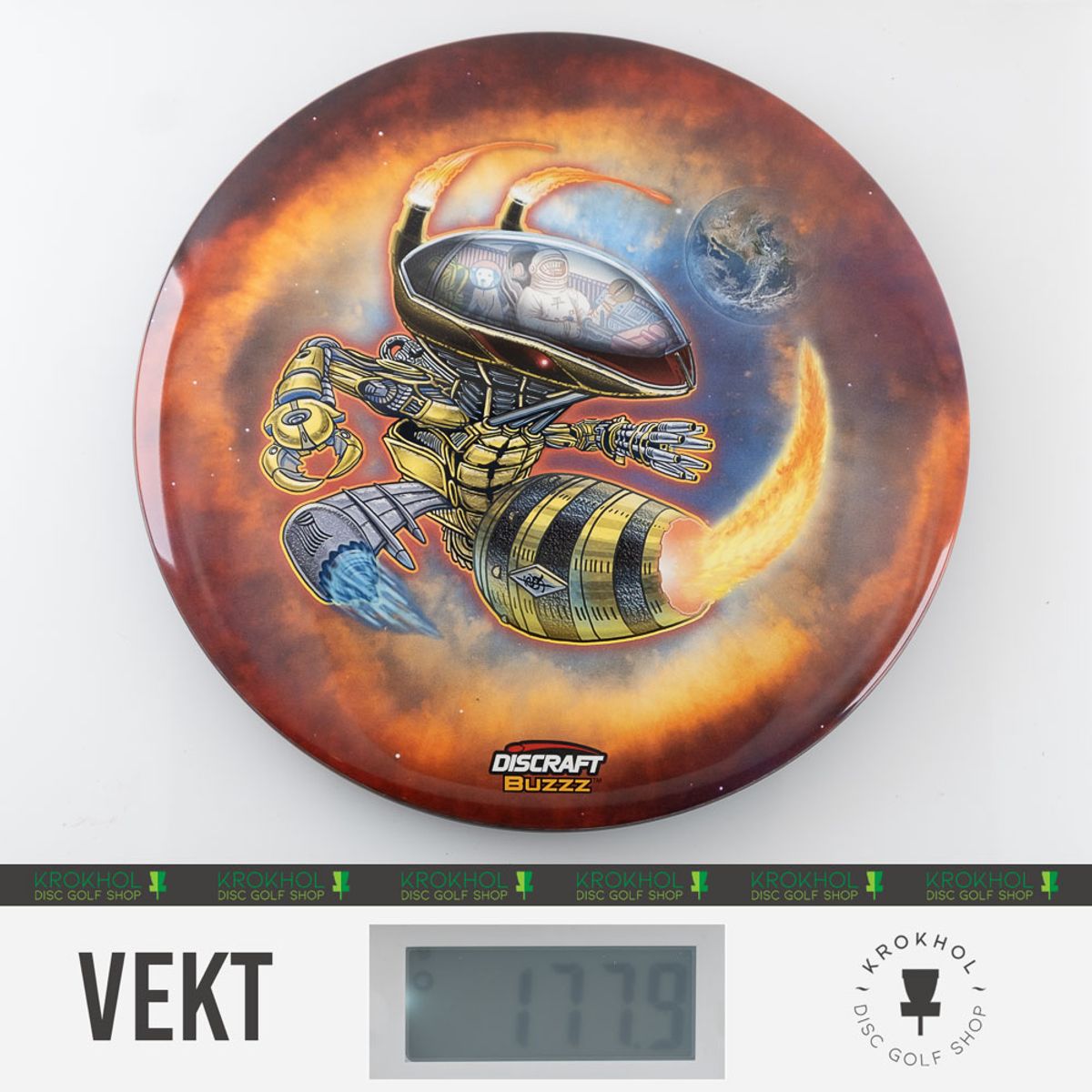 ESP SuperColor Buzzz - Fire