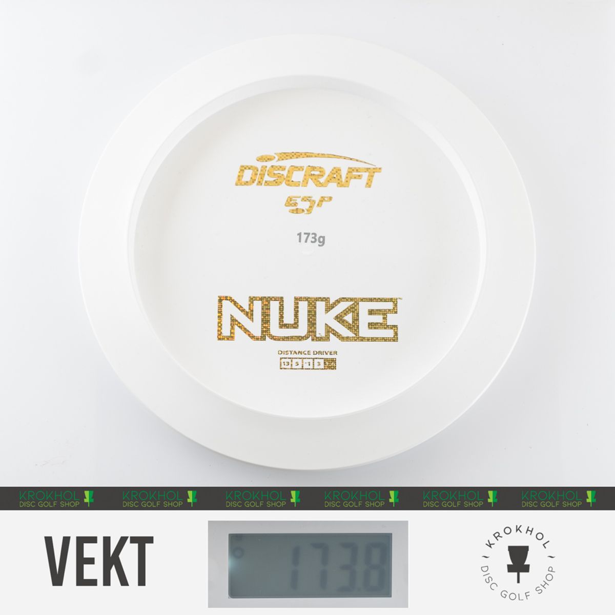 ESP Nuke - Solid White Bottom Stamp