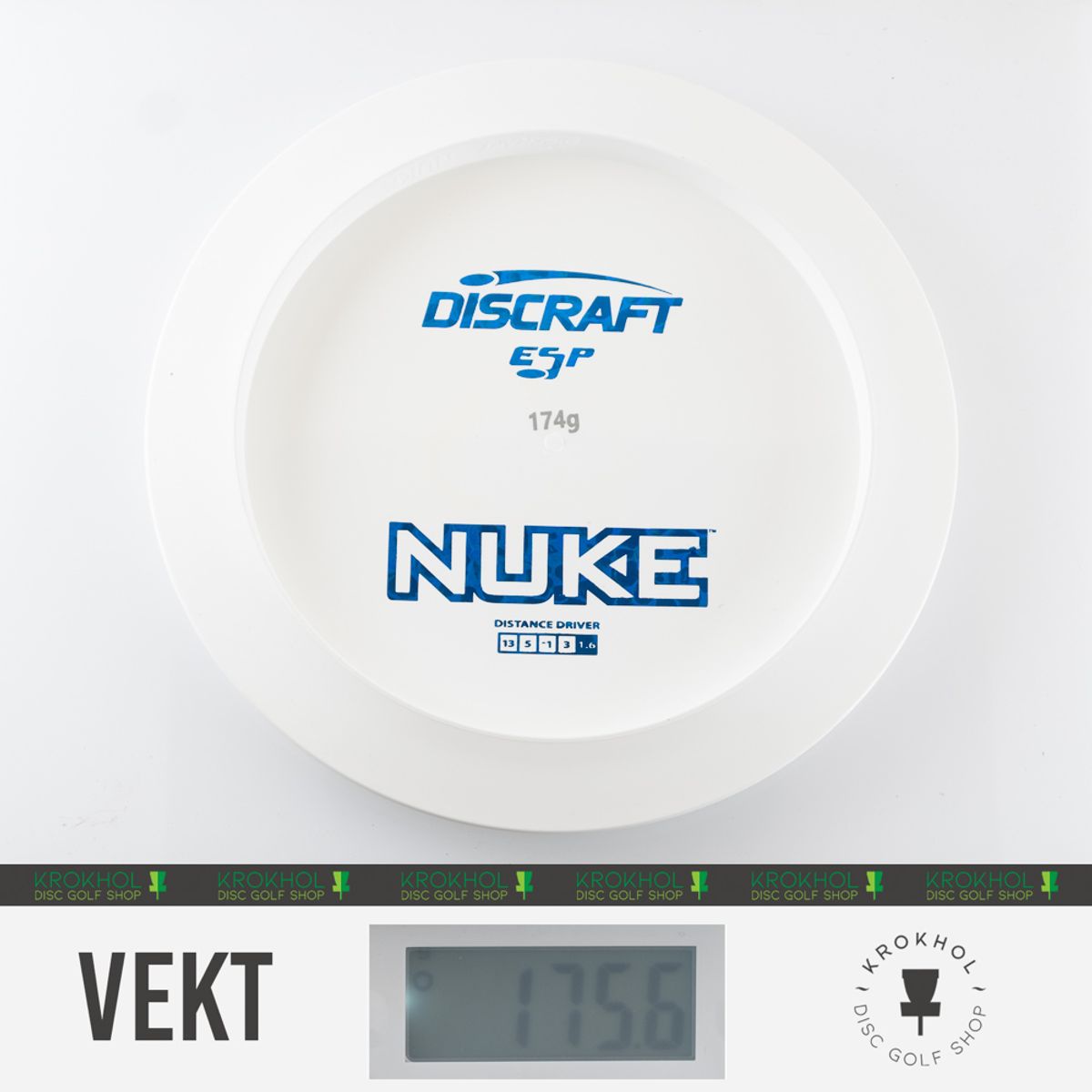 ESP Nuke - Solid White Bottom Stamp