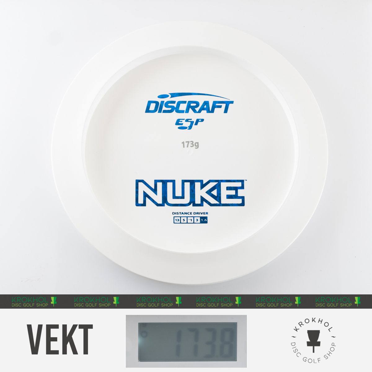 ESP Nuke - Solid White Bottom Stamp