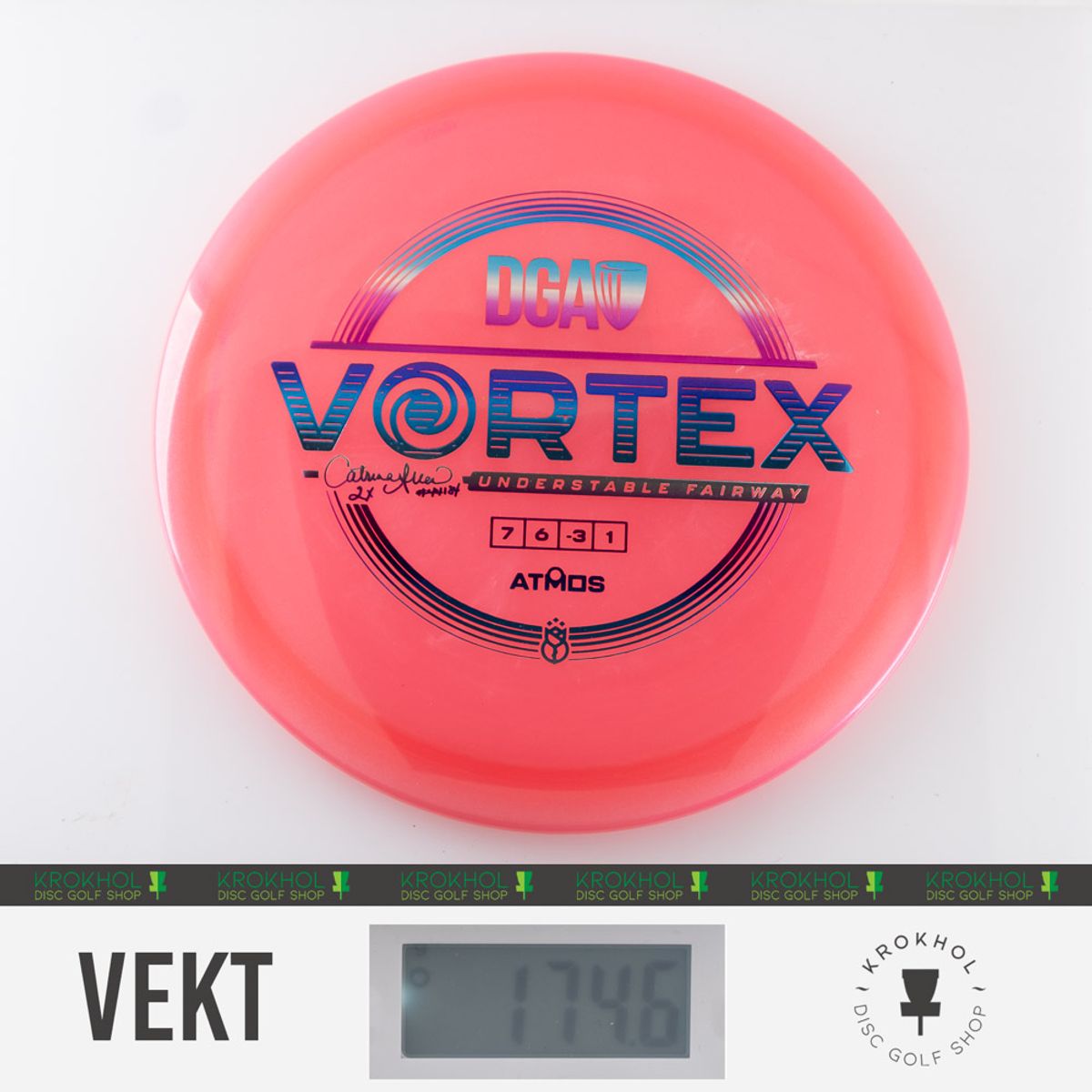Atmos Vortex - Catrina Allen 2x World Champion