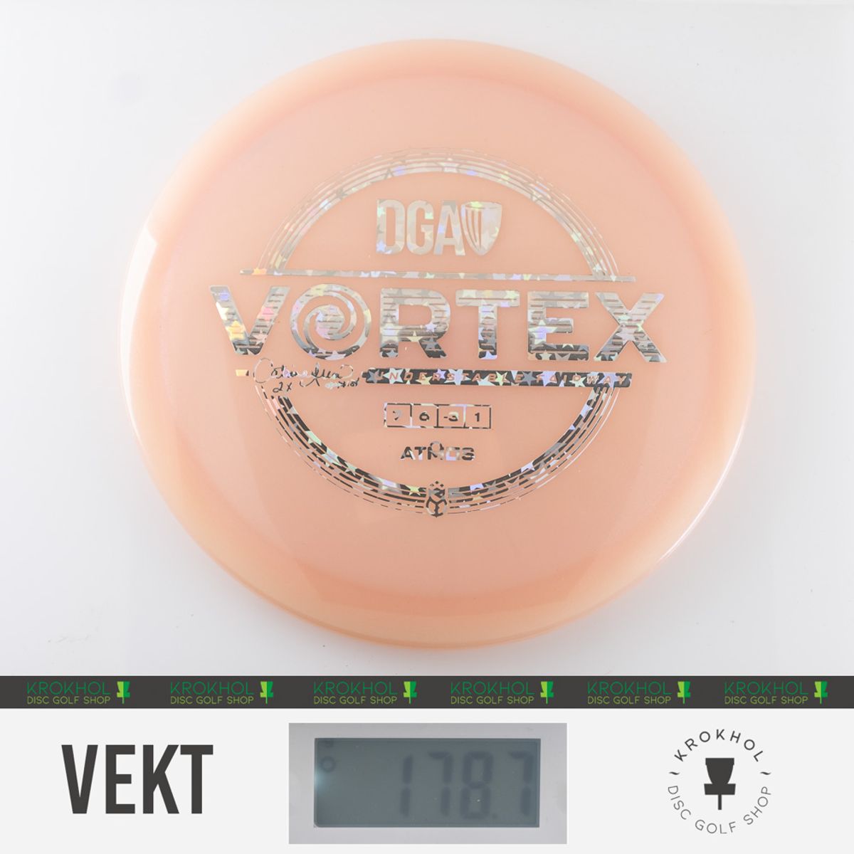 Atmos Vortex - Catrina Allen 2x World Champion