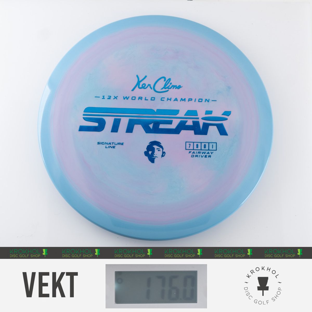 Signature Line Streak