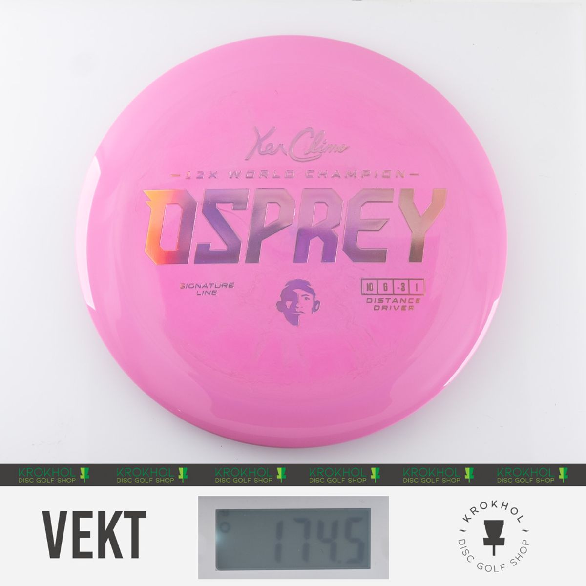 Signature Line Osprey