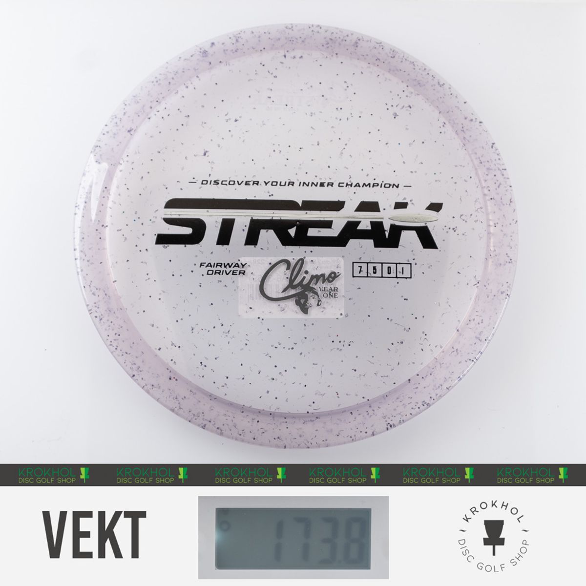 Victory Line Sparkle Streak - Limited Edition One Year Streak