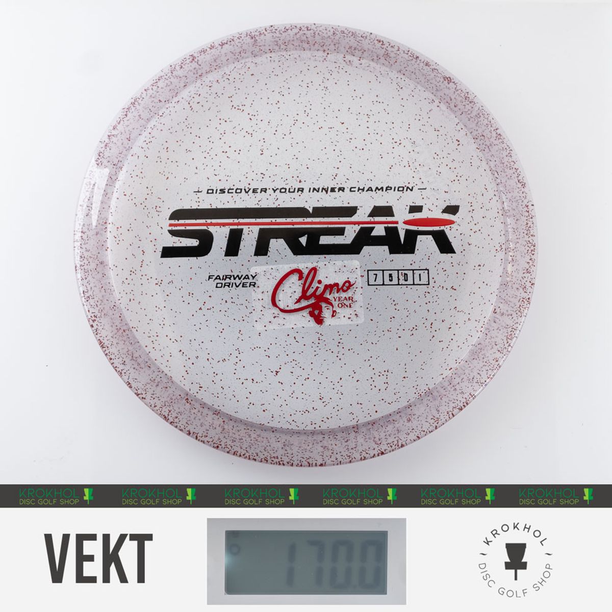 Victory Line Sparkle Streak - Limited Edition One Year Streak