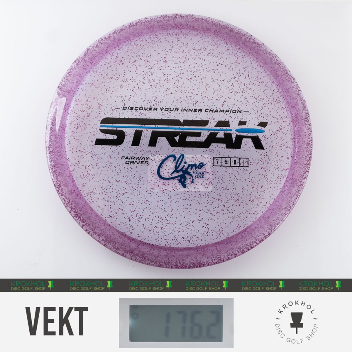 Victory Line Sparkle Streak - Limited Edition One Year Streak