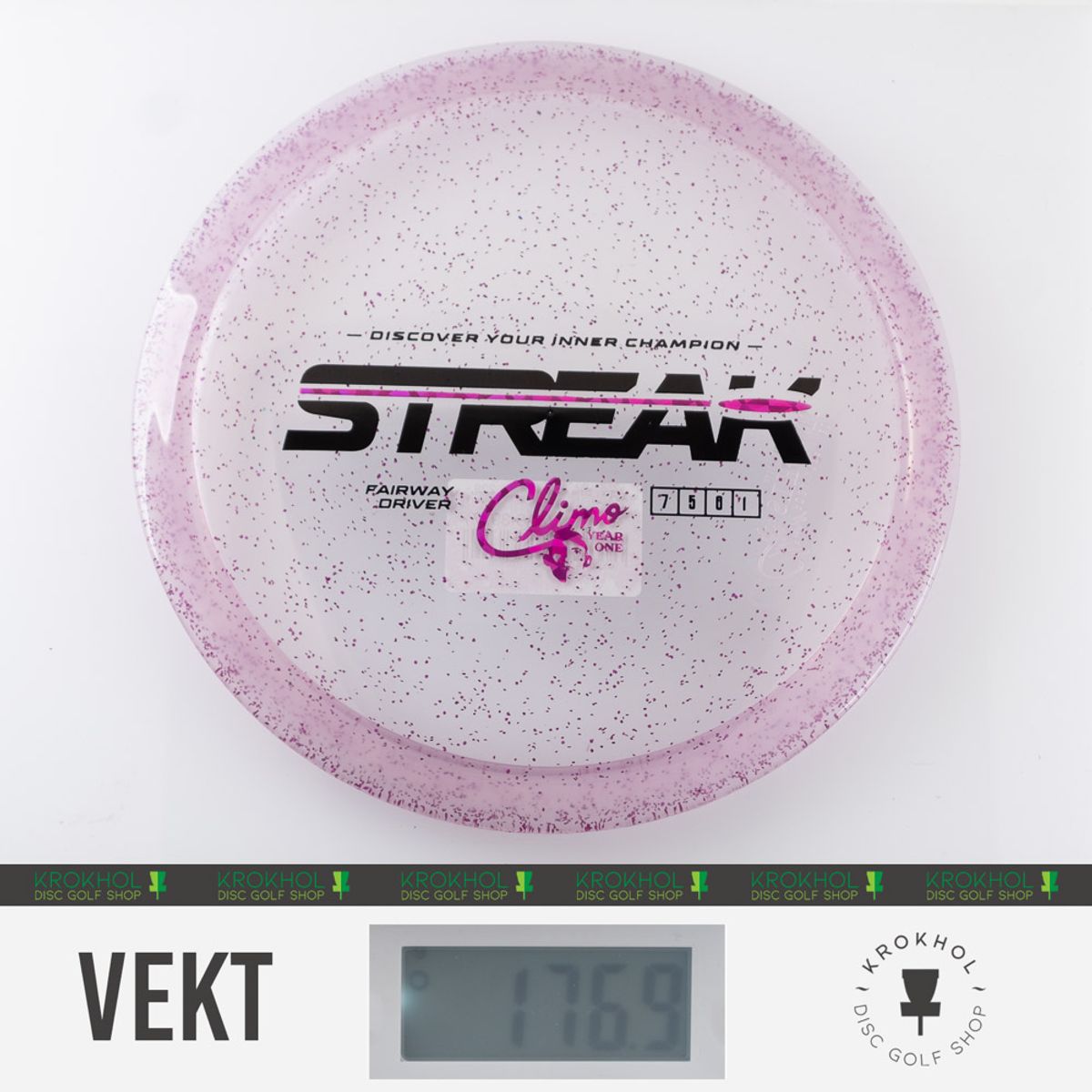 Victory Line Sparkle Streak - Limited Edition One Year Streak
