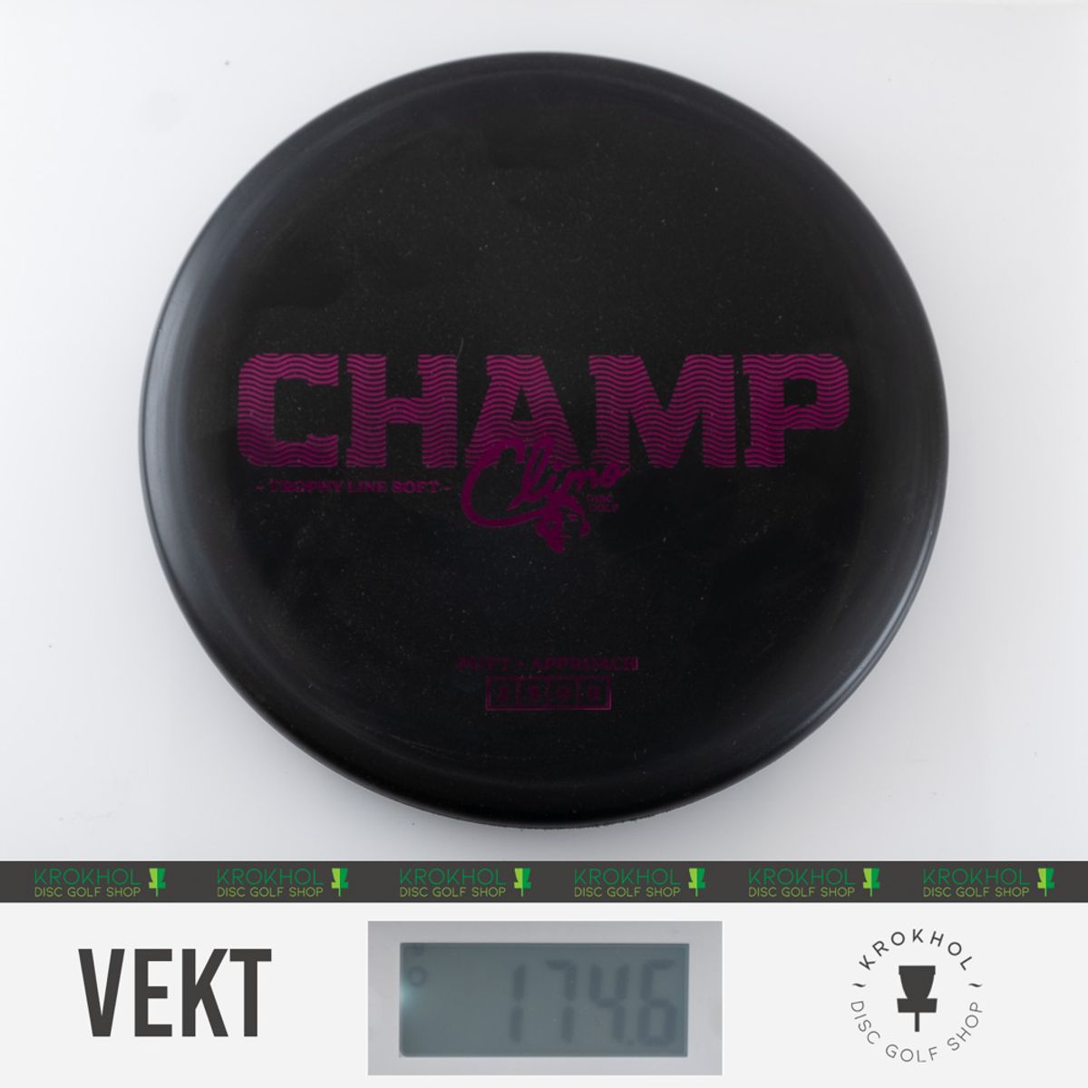 Soft Trophy Line Champ 