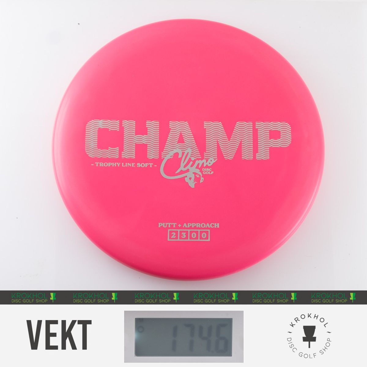 Soft Trophy Line Champ 