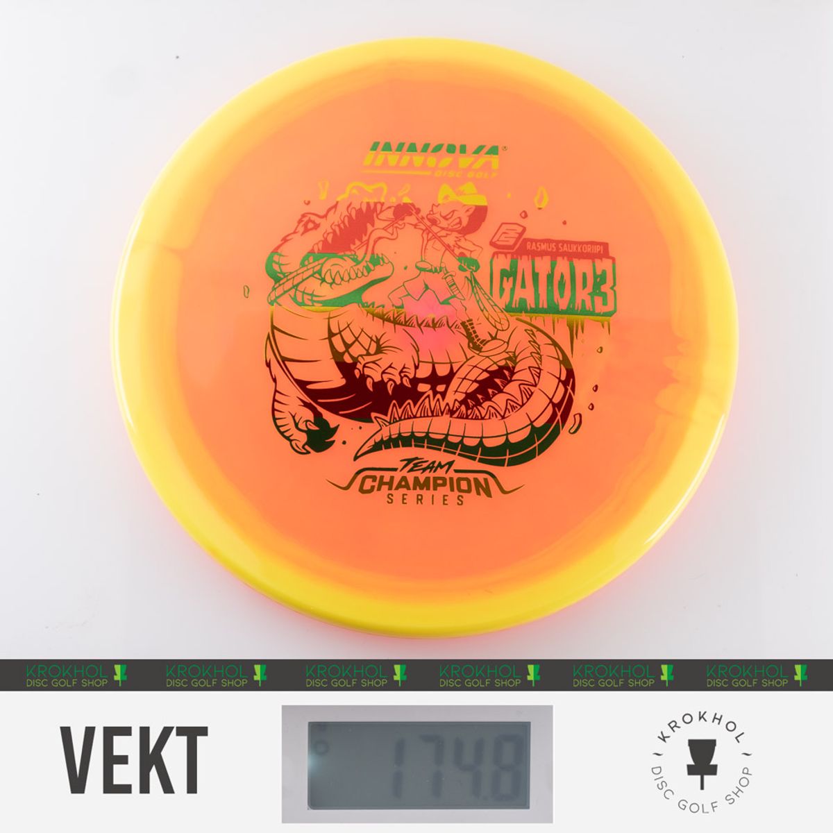 Halo Champion Gator3 - Rasmus Saukkoriipi 2026 Tour Series