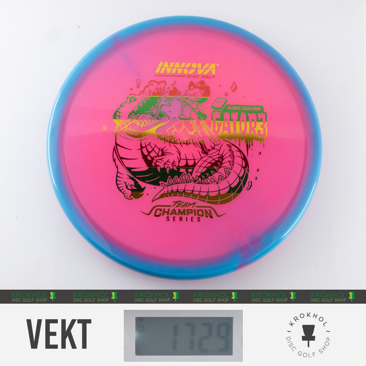 Halo Champion Gator3 - Rasmus Saukkoriipi 2026 Tour Series