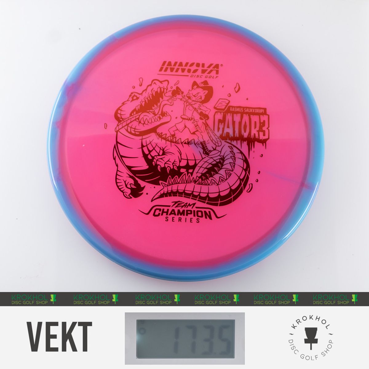 Halo Champion Gator3 - Rasmus Saukkoriipi 2026 Tour Series