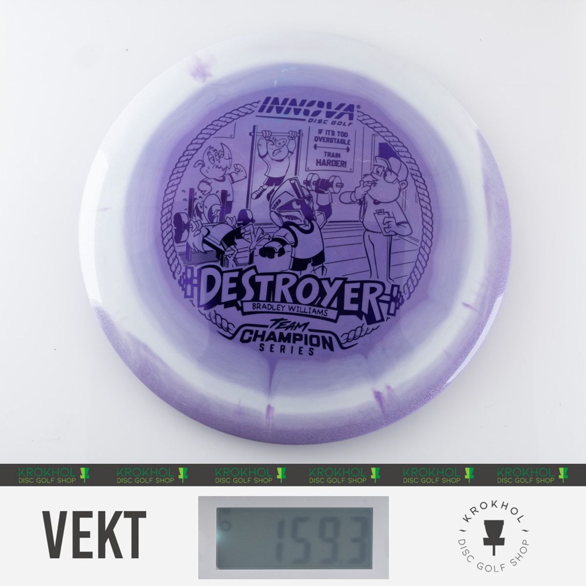 Halo Star Destroyer - Bradley Williams 2026 Tour Series