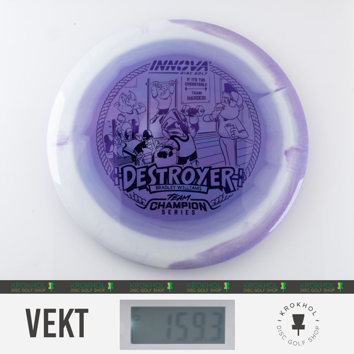 Halo Star Destroyer - Bradley Williams 2026 Tour Series