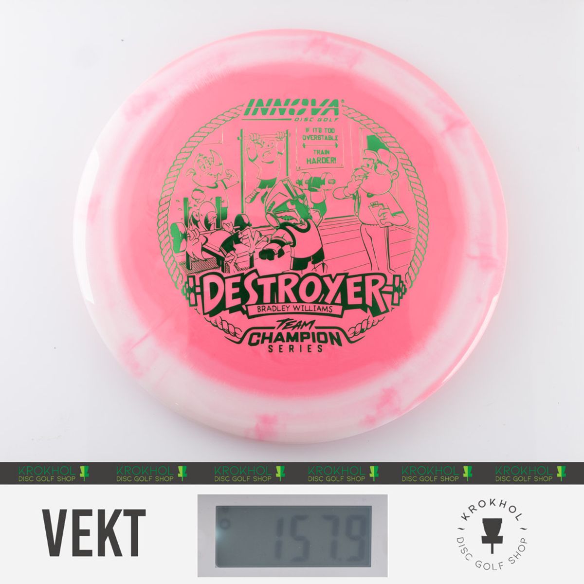 Halo Star Destroyer - Bradley Williams 2026 Tour Series