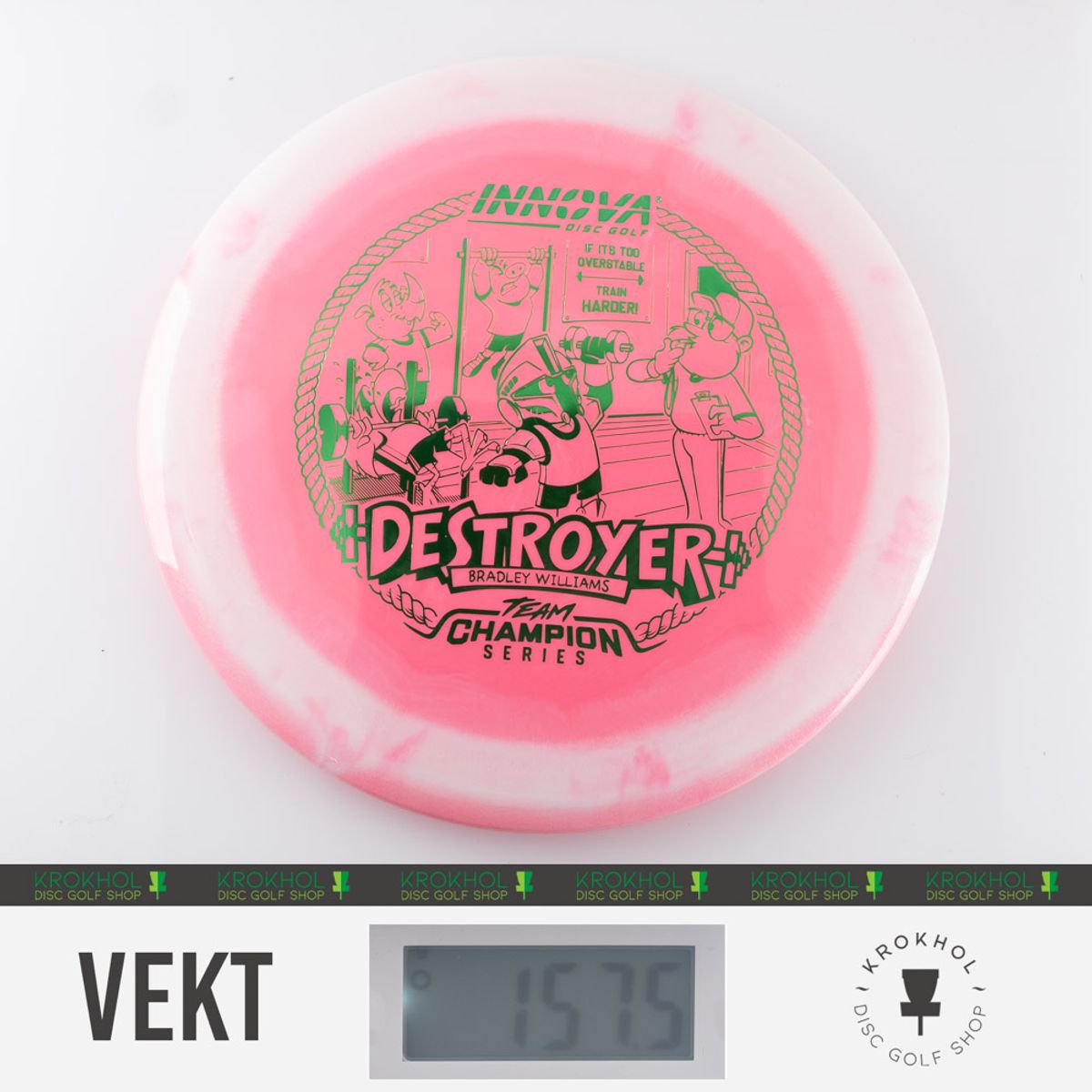 Halo Star Destroyer - Bradley Williams 2026 Tour Series