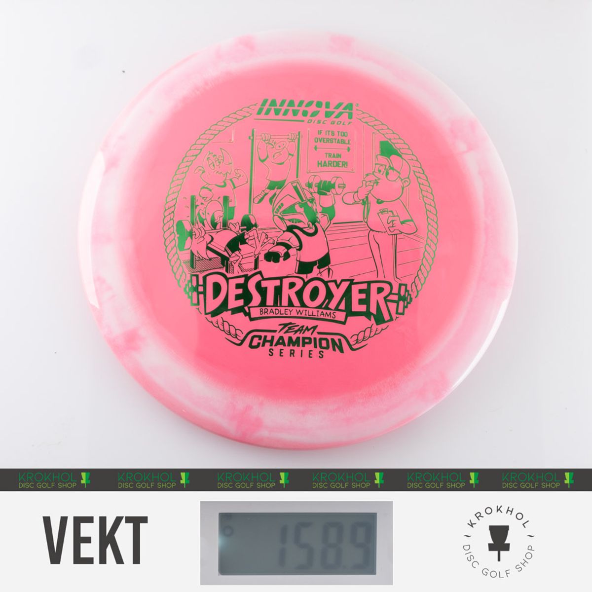 Halo Star Destroyer - Bradley Williams 2026 Tour Series