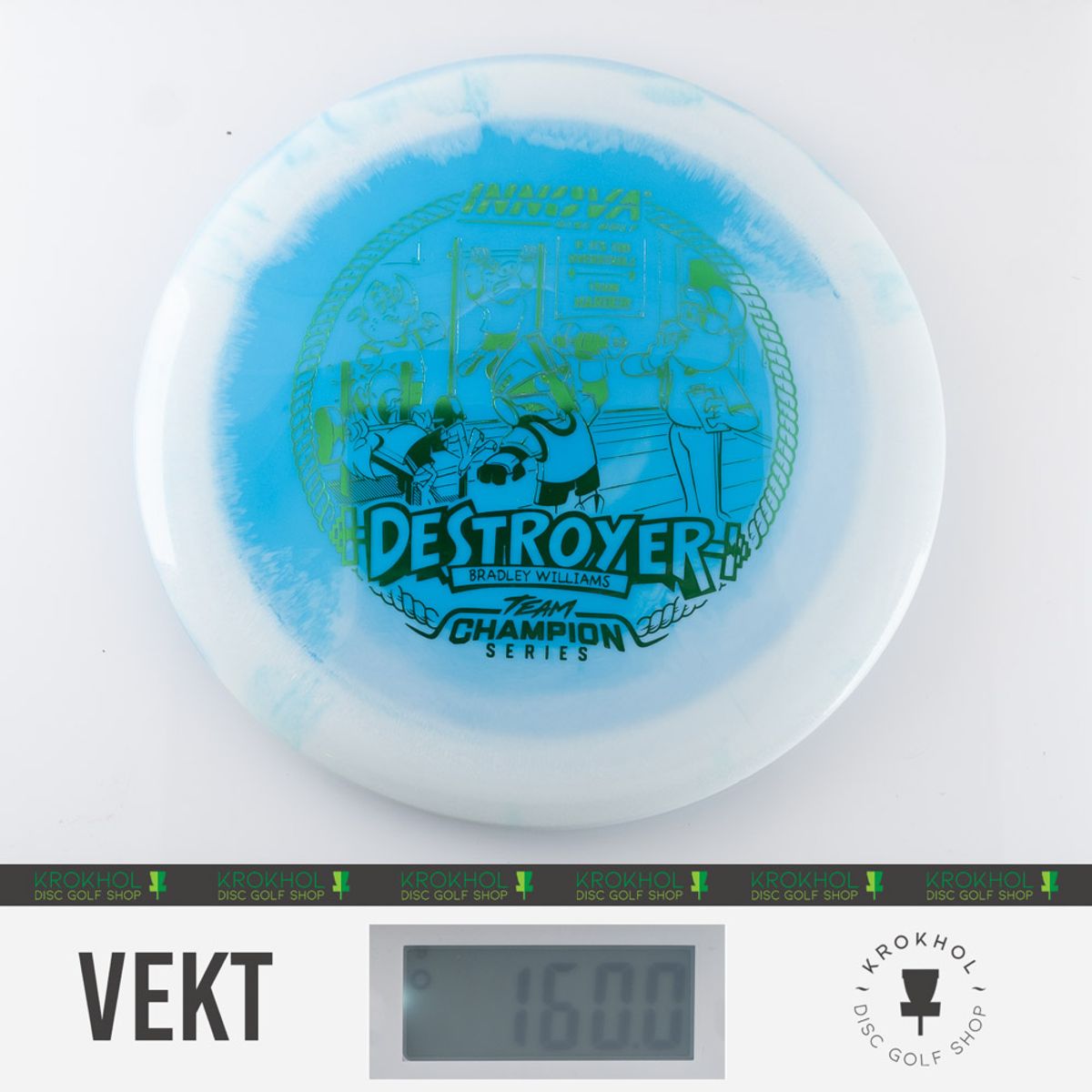 Halo Star Destroyer - Bradley Williams 2026 Tour Series