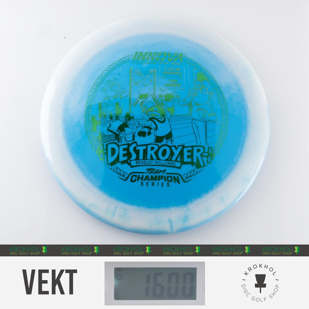 Halo Star Destroyer - Bradley Williams 2026 Tour Series