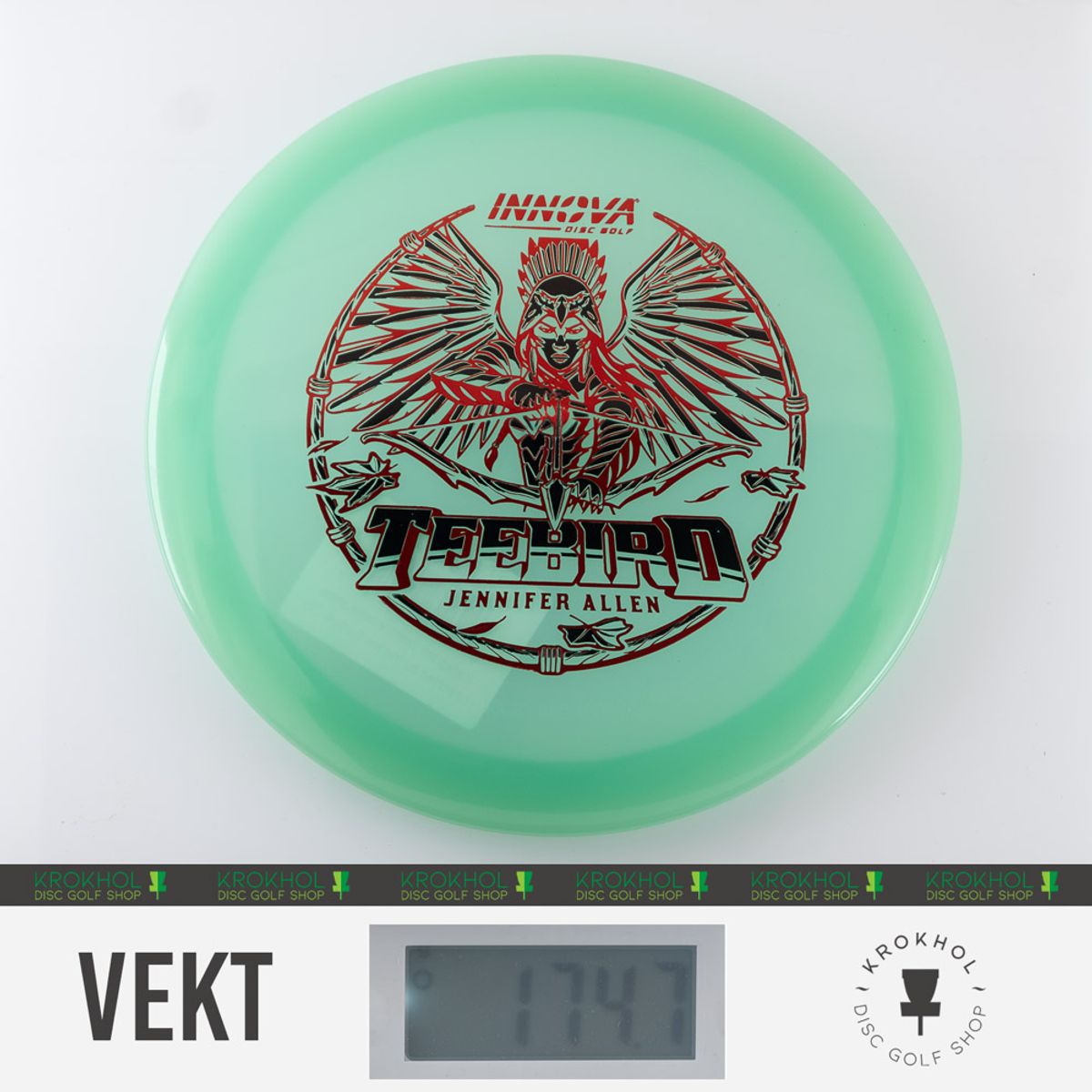 Champion Proto Glow Teebird - Jennifer Allen Tour Series 2026