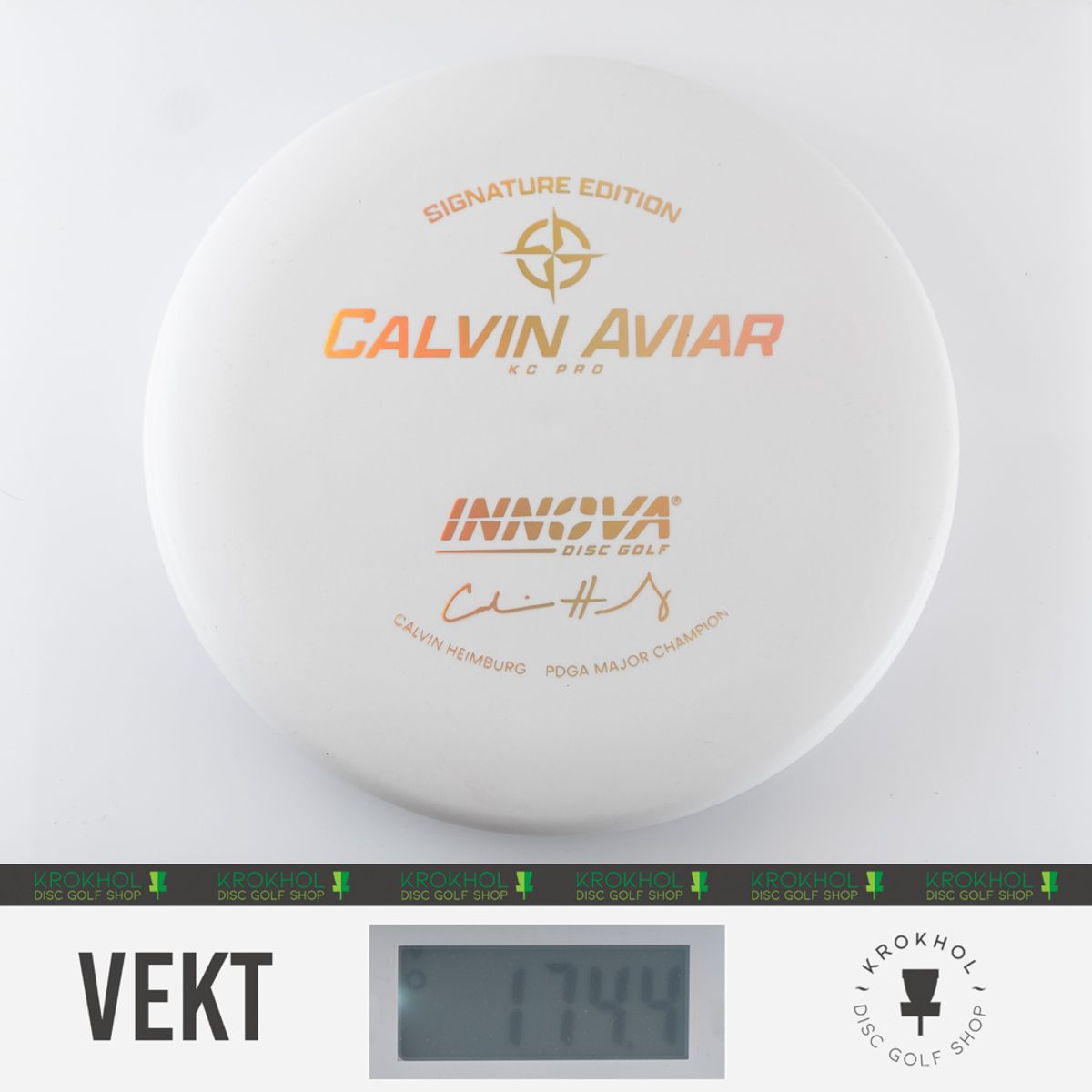Kc-Pro Aviar - Calvin Heimburg Signature Edition