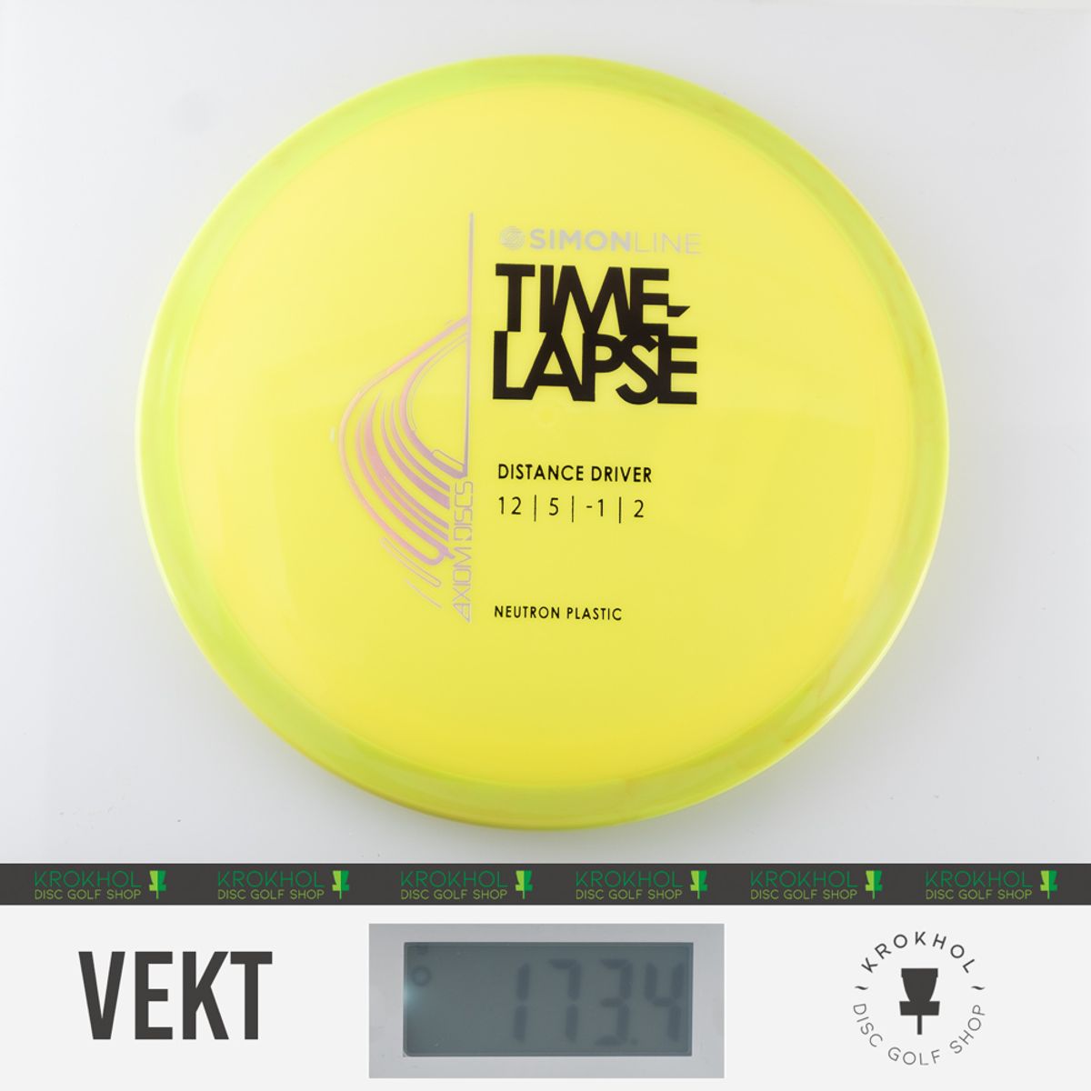 Neutron Time-Lapse - Simon Line - Classic