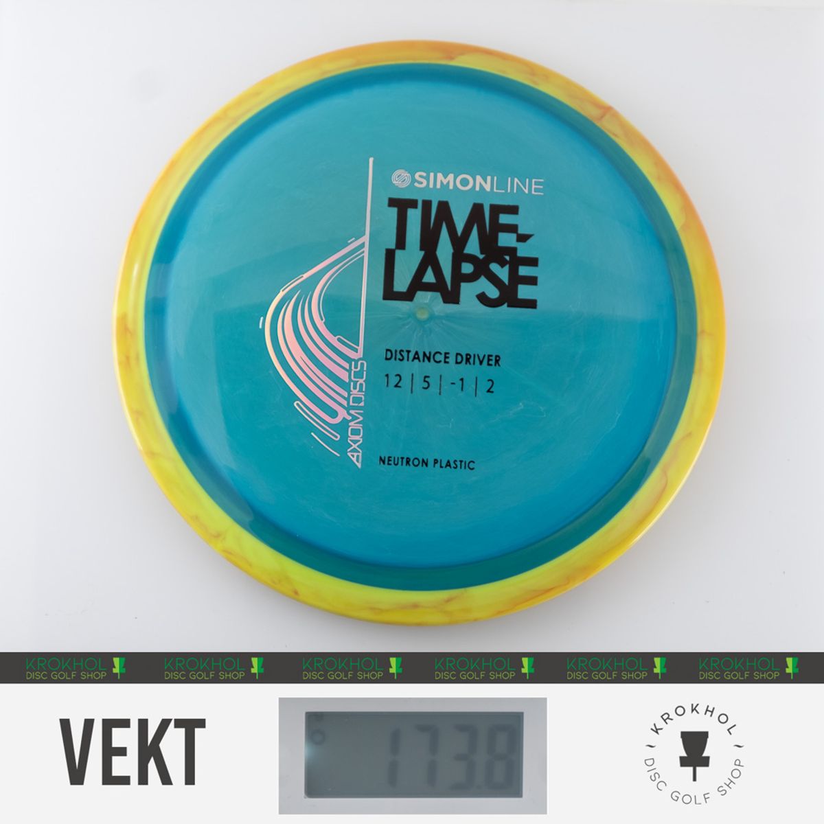 Neutron Time-Lapse - Simon Line - Classic