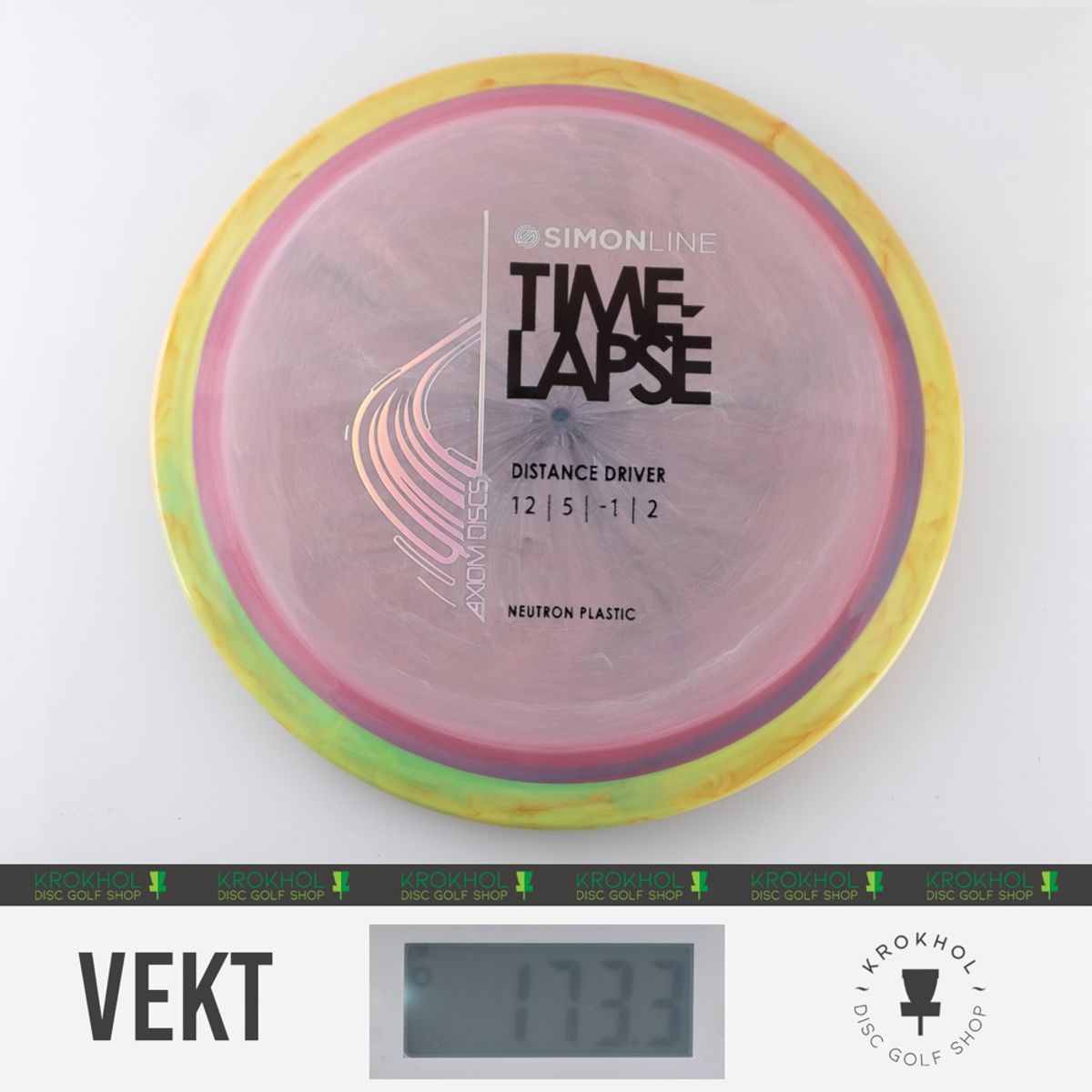 Neutron Time-Lapse - Simon Line - Classic