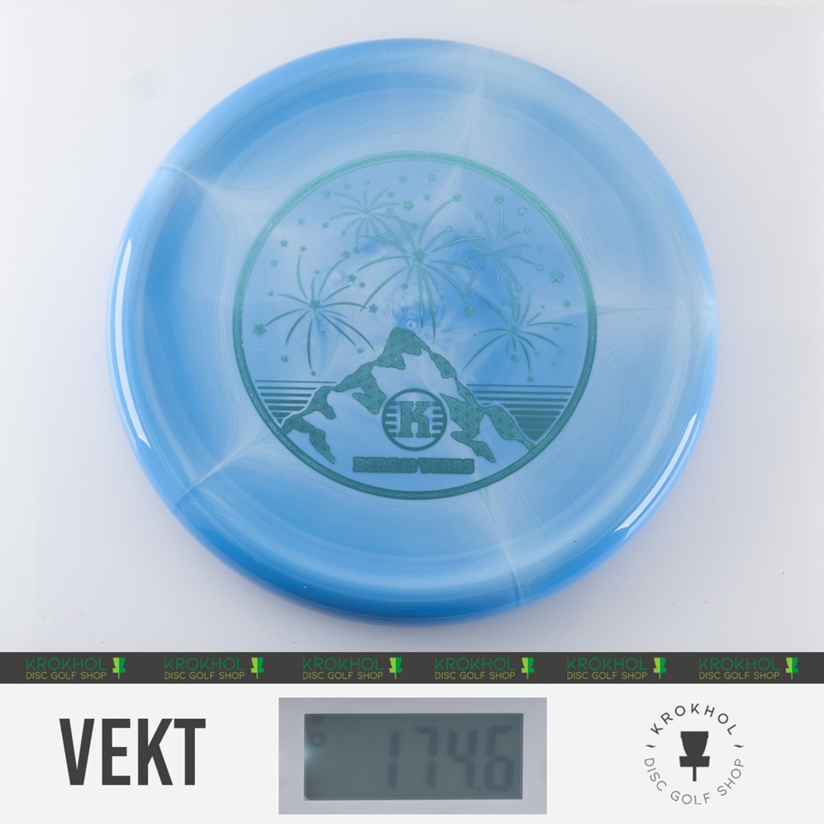 K1 Swirl Berg - 10 Year Edition