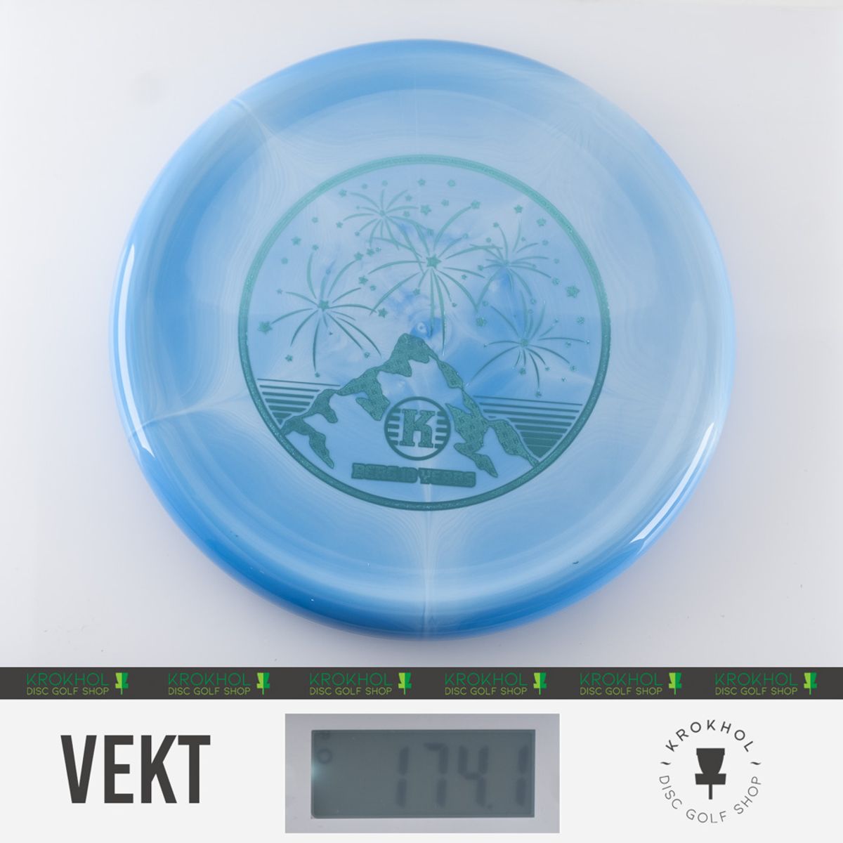 K1 Swirl Berg - 10 Year Edition