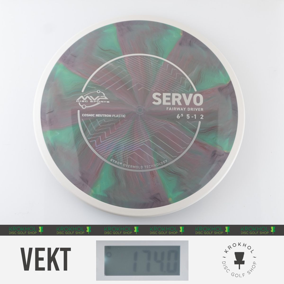 Cosmic Neutron Servo