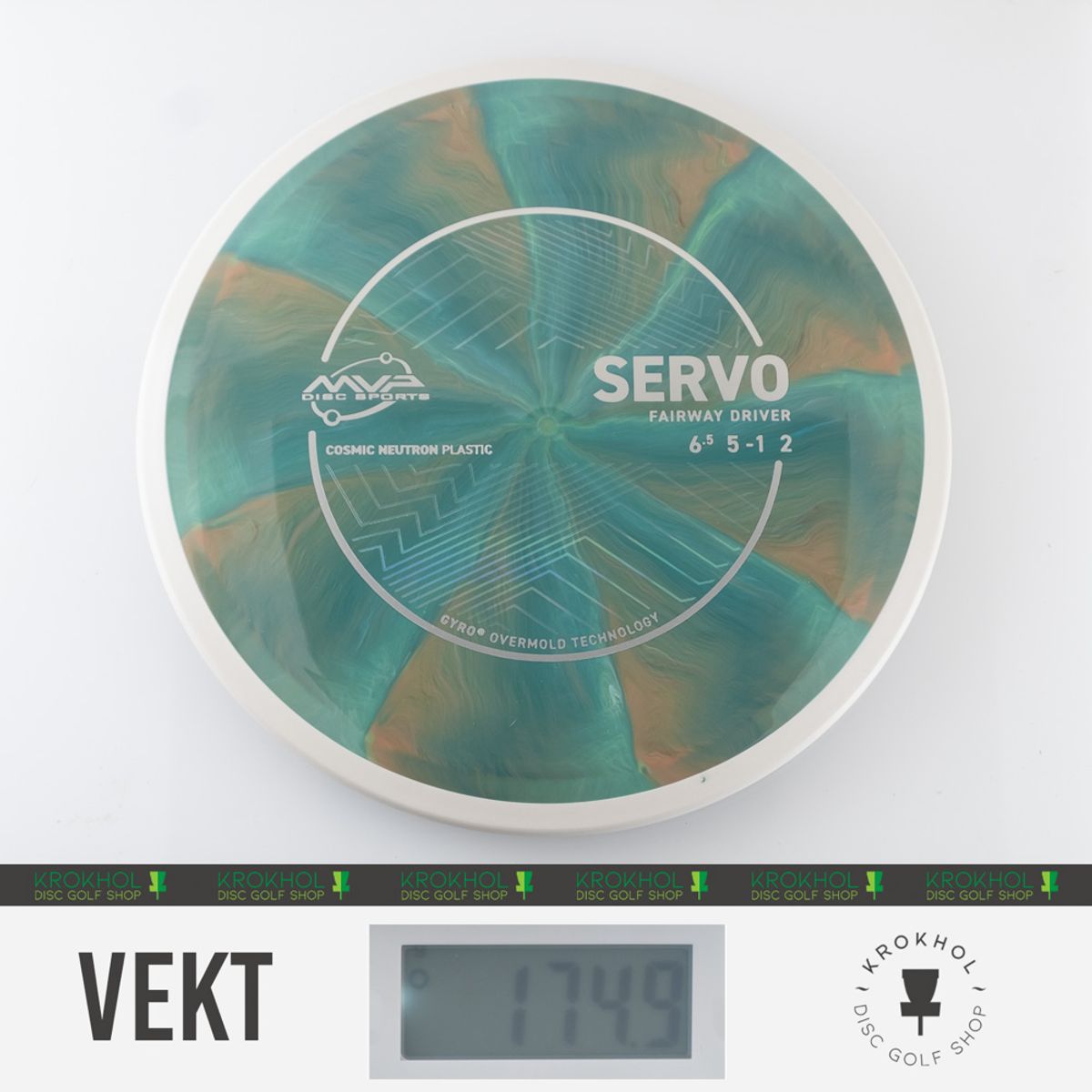 Cosmic Neutron Servo