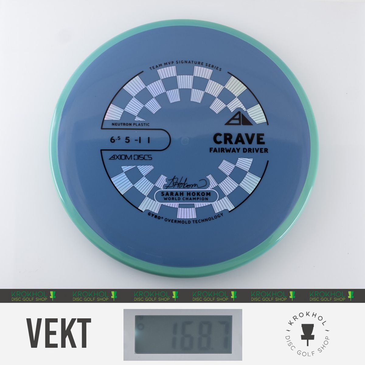 Neutron Crave - Sarah Hokom Team Signature Series