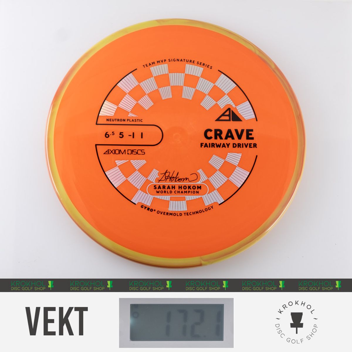 Neutron Crave - Sarah Hokom Team Signature Series