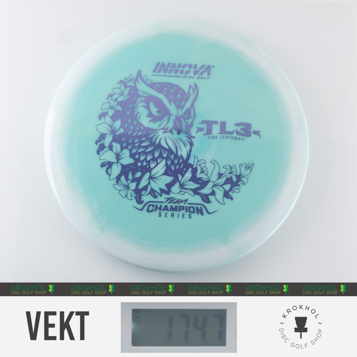 Halo Star Proto Glow TL3 - Iida Lehtomäki 2026 Tour Series