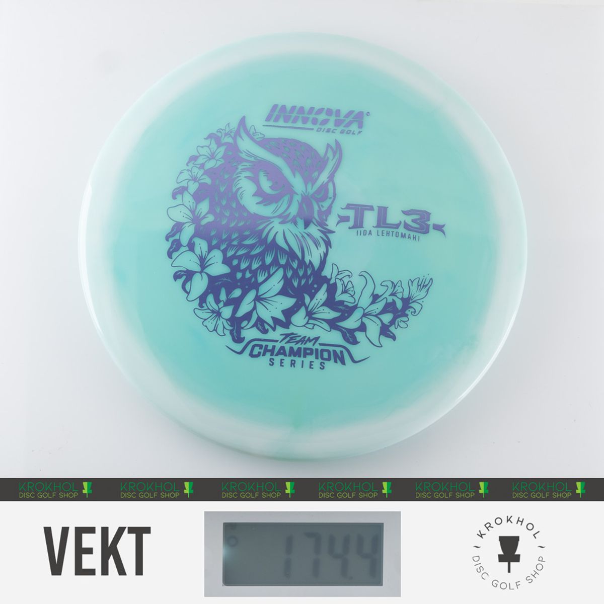 Halo Star Proto Glow TL3 - Iida Lehtomäki 2026 Tour Series